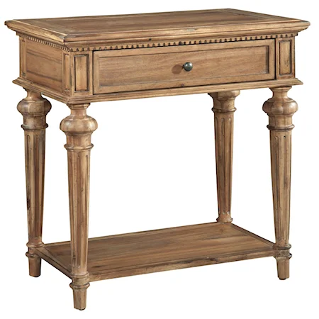 Single Drawer Night Stand